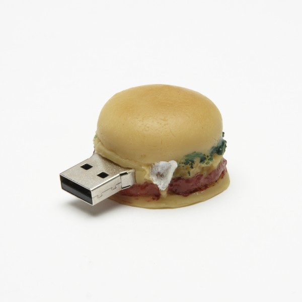 usb stiick burger